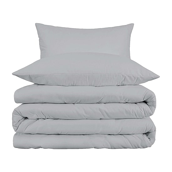 SUPERIOR® Cotton Rich Blend 1000tc Wrinkle Resistant Reversible Duvet Cover