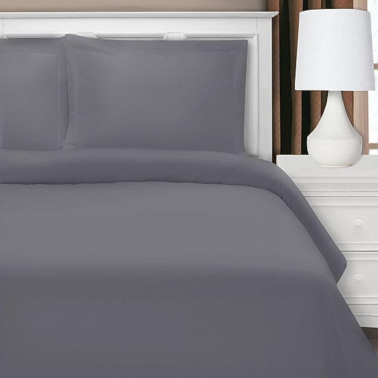 SUPERIOR® Cotton Rich Blend 1200tc Heavyweight Blend Reversible Duvet Cover