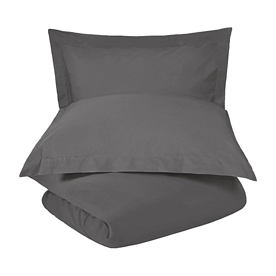 SUPERIOR® Cotton Rich Blend 1200tc Heavyweight Blend Reversible Duvet Cover