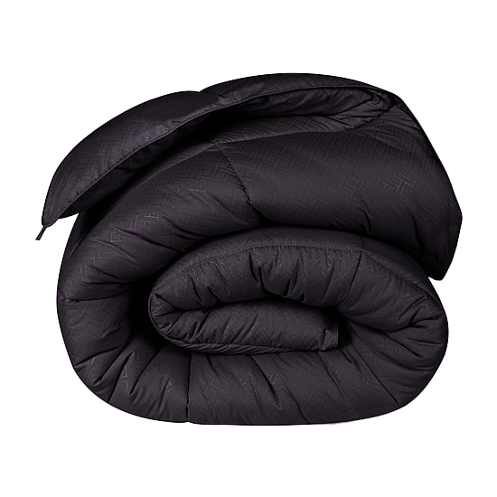 SUPERIOR® Striped All Season Plush Reversible Down Alternative Hypoallergenic Comforter