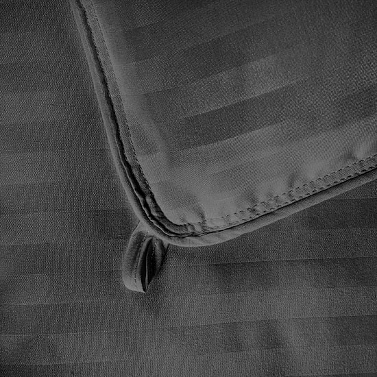 SUPERIOR® Striped All Season Plush Reversible Down Alternative Hypoallergenic Comforter