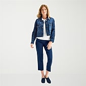jcpenney liz claiborne denim dress Denim Casual Dresses - Women