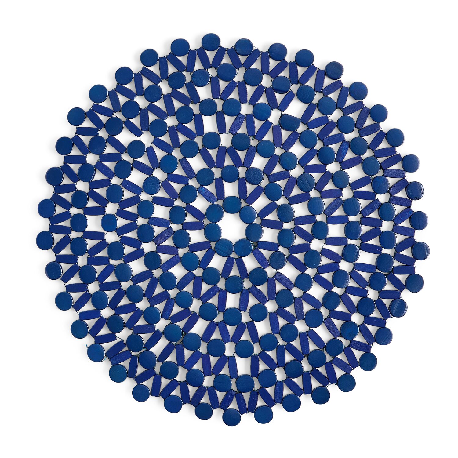 Jenny Martinez Wood Beaded Placemat