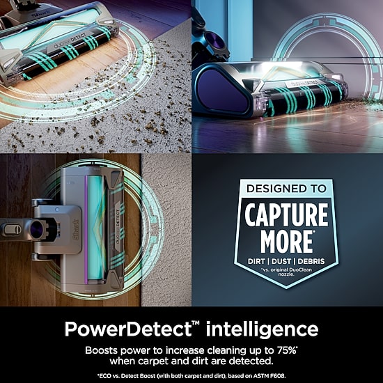 Shark Power Detect Cordless Stick Vacuum