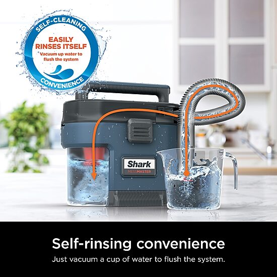 Shark Mess Master Wet Dry Handheld Vacuum