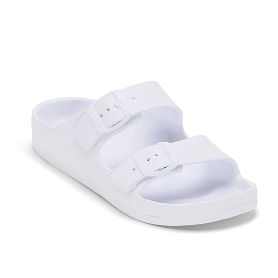 Mixit Womens Adjustable Strap Footbed Sandals