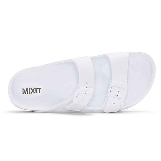 Mixit Womens Adjustable Strap Footbed Sandals