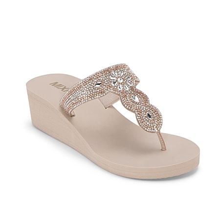 Clarks Womens Emily2 Rose Strap Sandals, Color: Bronze - JCPenney