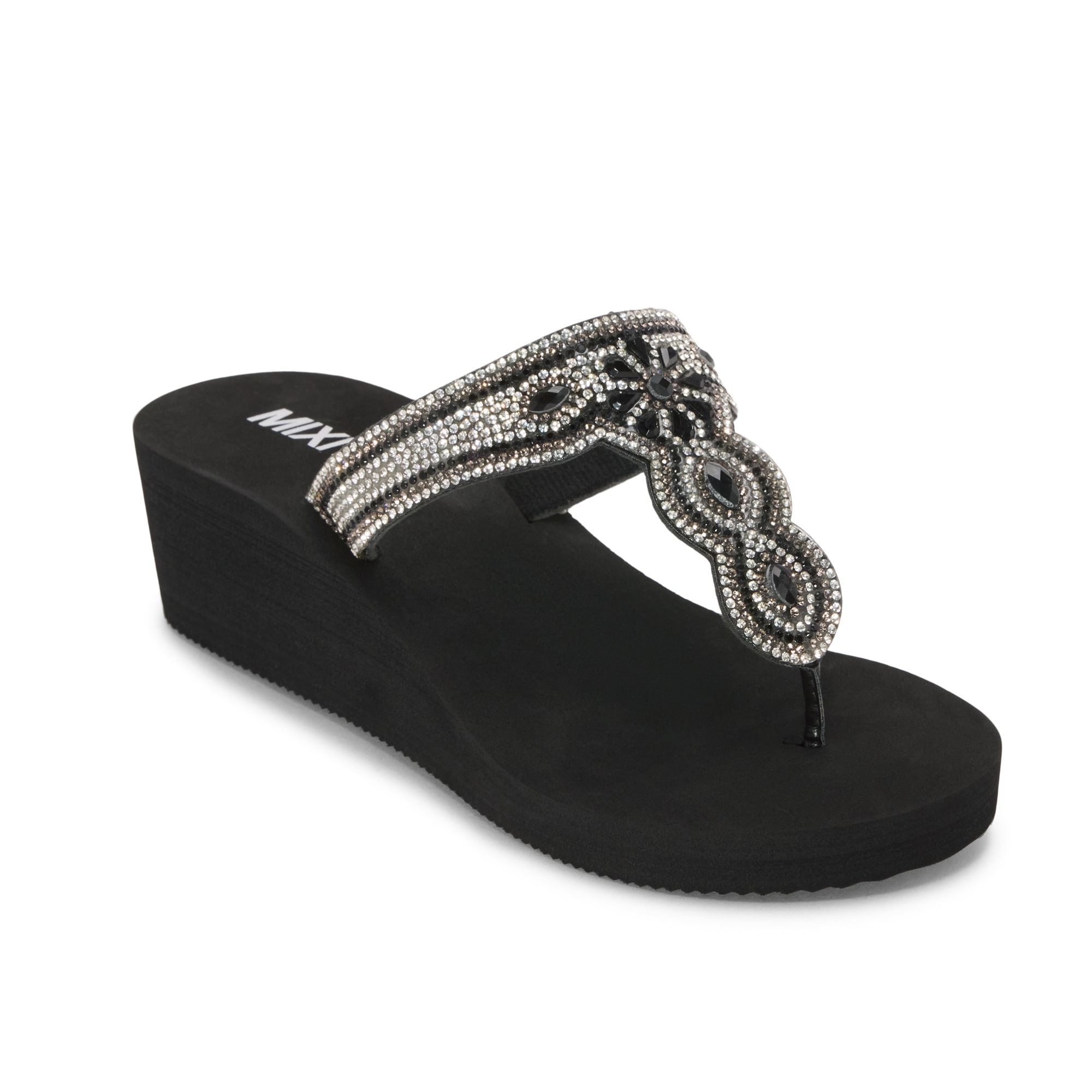 Mixit Womens Medallion Wedge Sandals