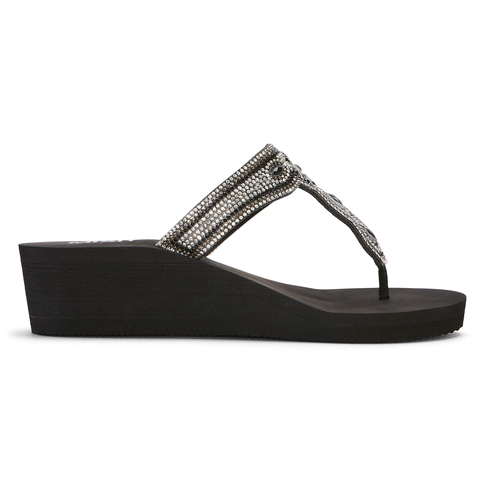 Mixit Womens Medallion Wedge Sandals