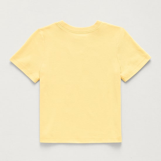 Okie Dokie Toddler & Little Boys Crew Neck Short Sleeve Regular Fit Graphic T-Shirt