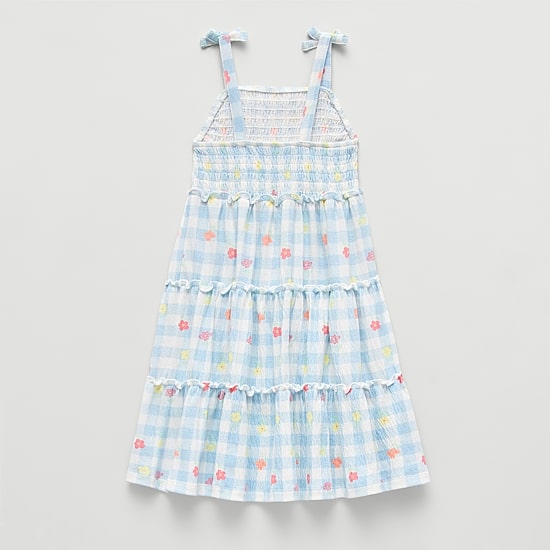 Okie Dokie Toddler & Little Girls Sleeveless A-Line Dress