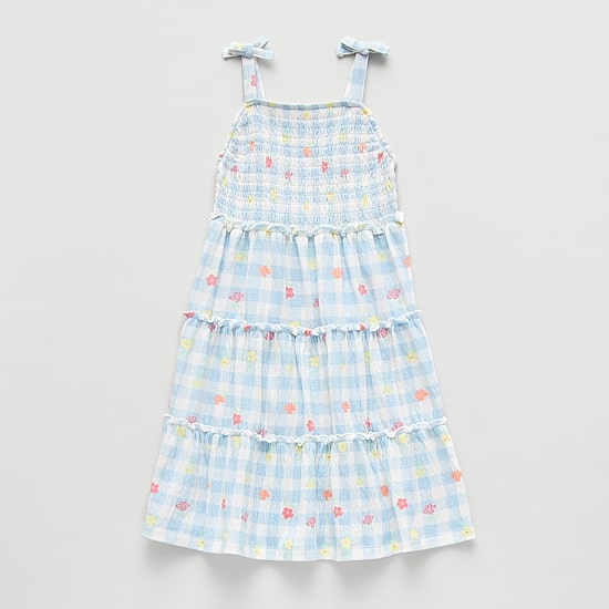 Okie Dokie Toddler & Little Girls Sleeveless A-Line Dress