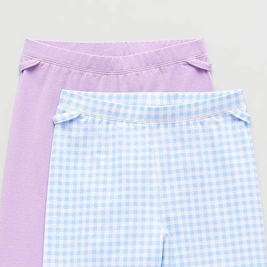 Thereabouts Little & Big Kid Girls Easy-on + Easy-off Seated Wear Knit 24" Skinny 2-pc. Full Length Leggings
