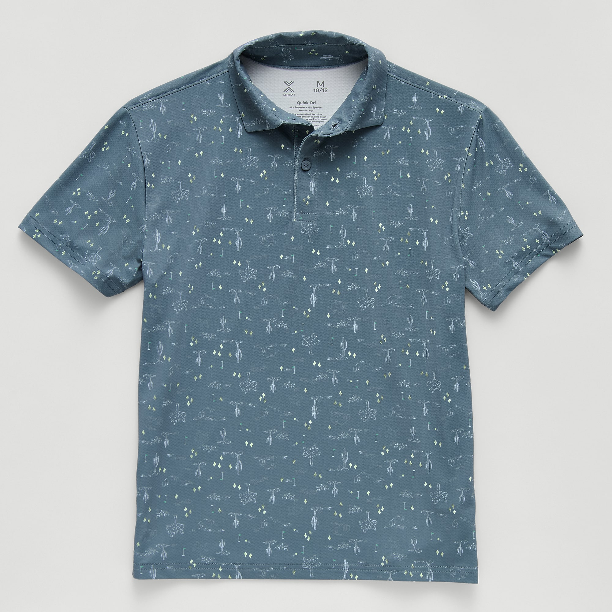 Xersion Little & Big Kid Boys Short Sleeve Polo Shirt