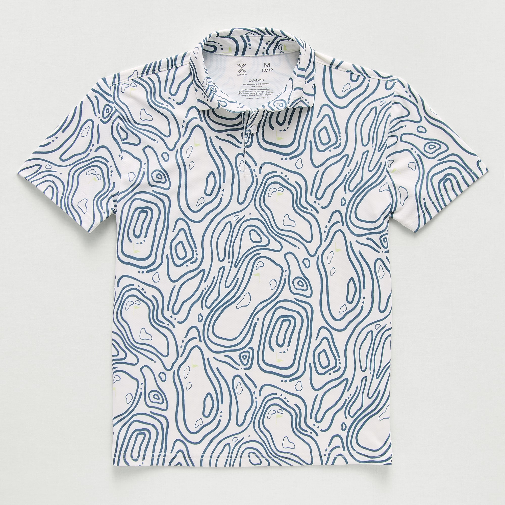 Xersion Little & Big Kid Boys Short Sleeve Polo Shirt