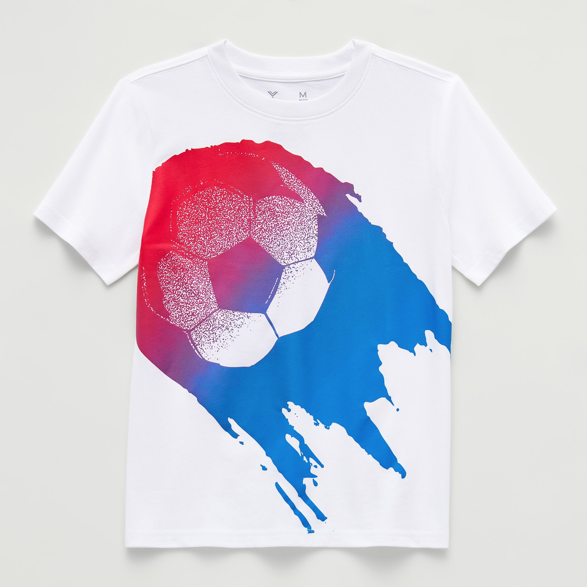 Xersion Little & Big Kid Boys Crew Neck Short Sleeve Regular Fit Graphic T-Shirt