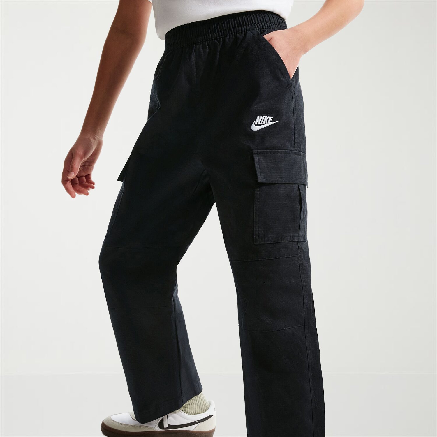 Nike Club Big Kid Boys Wide Leg Active Cargo Pant