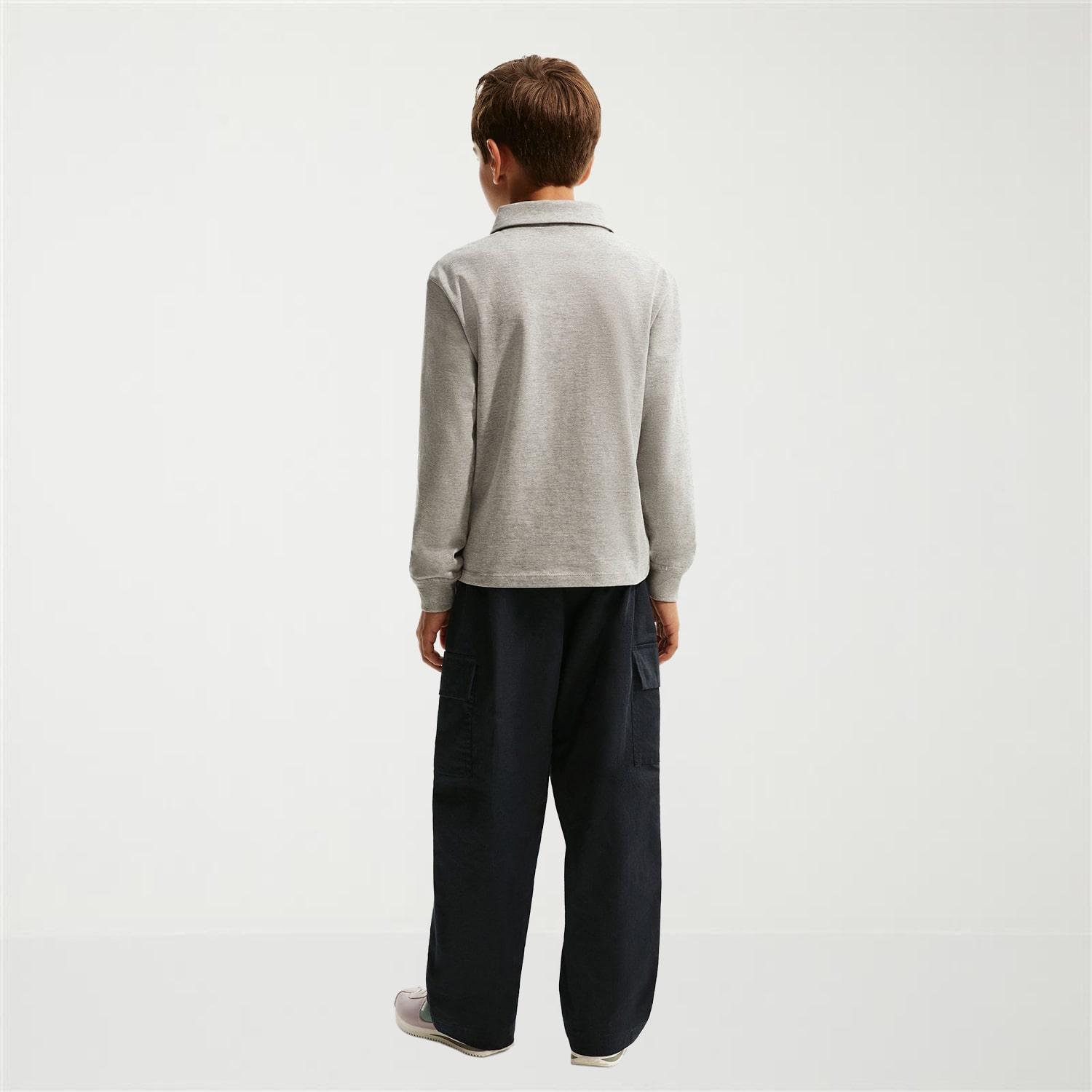 Nike Club Big Kid Boys Wide Leg Active Cargo Pant
