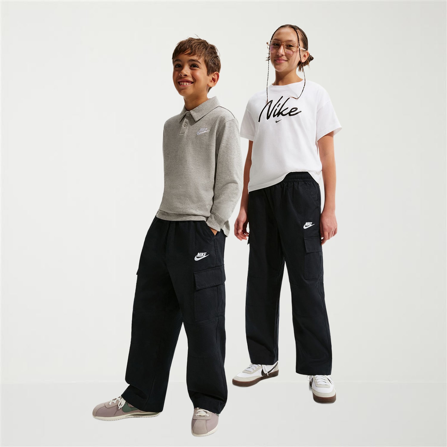 Nike Club Big Kid Boys Wide Leg Active Cargo Pant