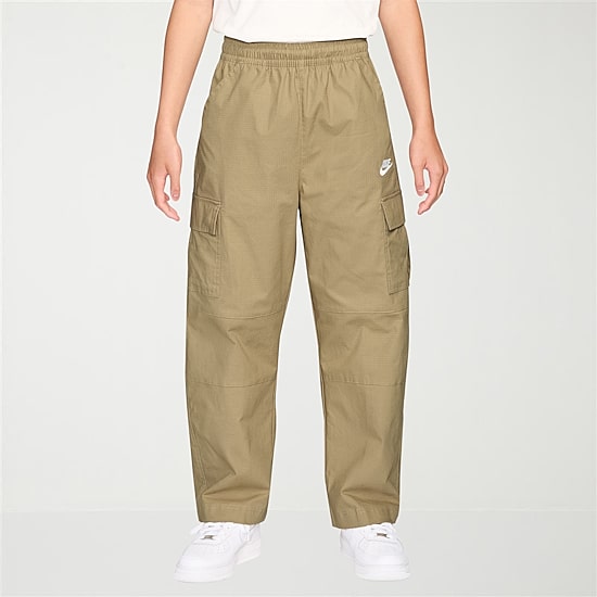 Nike Club Big Kid Boys Wide Leg Active Cargo Pant