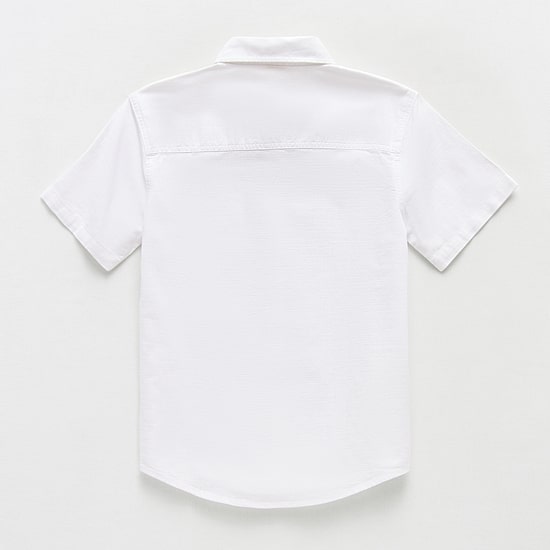 Thereabouts Little & Big Kid Boys Short Sleeve Regular Fit Button-Down Shirt
