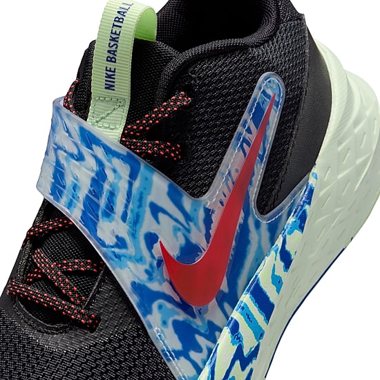 Nike Team Hustle D 12 Big Kid Unisex Basketball Shoes