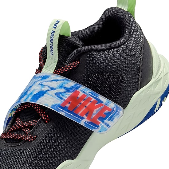 Nike Team Hustle D 12 Big Kid Unisex Basketball Shoes
