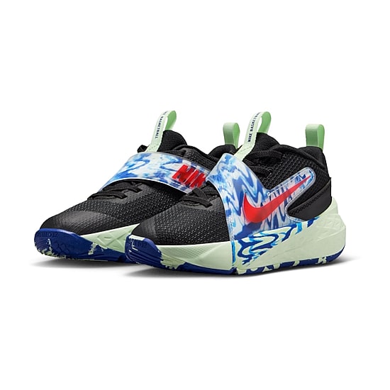 Nike Team Hustle D 12 Se Glitch Little Kid Unisex Basketball Shoes