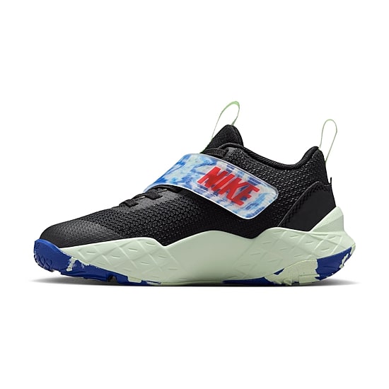 Nike Team Hustle D 12 Se Glitch Little Kid Unisex Basketball Shoes