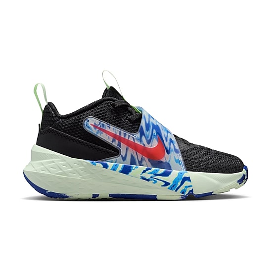 Nike Team Hustle D 12 Se Glitch Little Kid Unisex Basketball Shoes