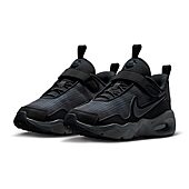 Nike Cosmic Runner Big Kid Boys Running Shoes, Color: Black White