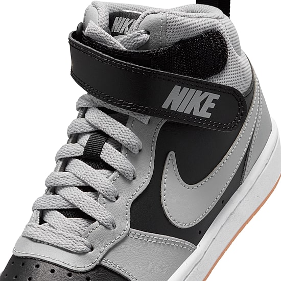 Nike Court Borough Mid 2 Big Kid Unisex Sneakers