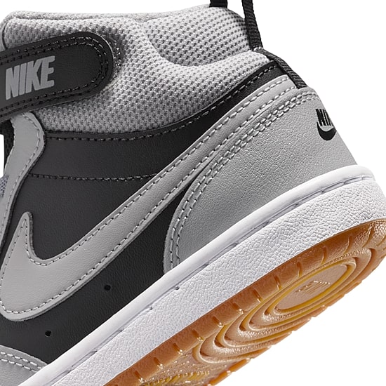 Nike Court Borough Mid 2 Little Kid Unisex Sneakers
