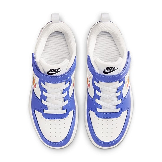 Nike Court Borough Low Little Kid Girls Sneakers