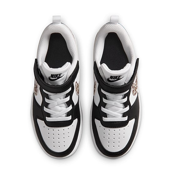 Nike Court Borough Low Little Kid Girls Sneakers