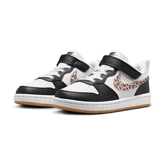 Nike Court Borough Low Little Kid Girls Sneakers