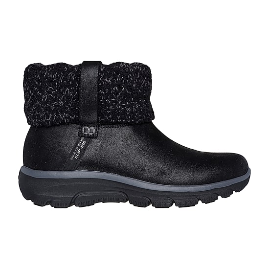 Skechers Hands Free Slip-Ins Womens Easy Going Cozy Weather 2 Flat Heel Winter Boots