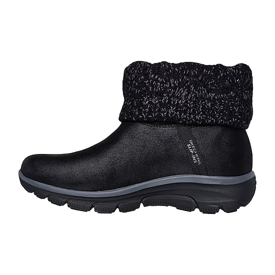 Skechers Hands Free Slip-Ins Womens Easy Going Cozy Weather 2 Flat Heel Winter Boots