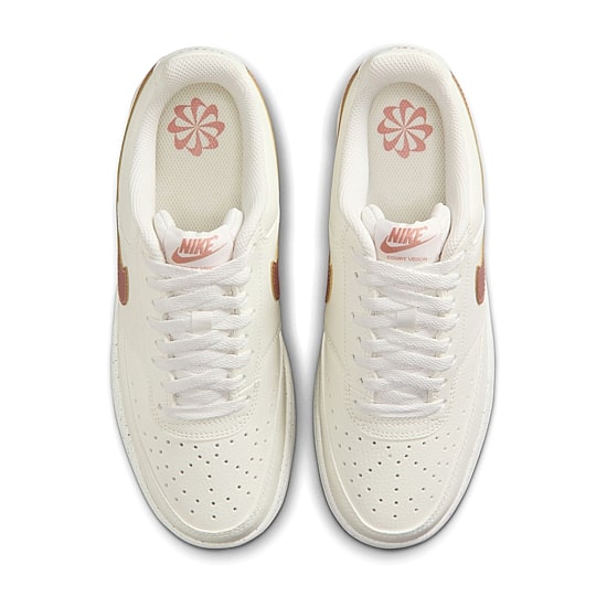 Nike Court Vision Low Womens Sneakers