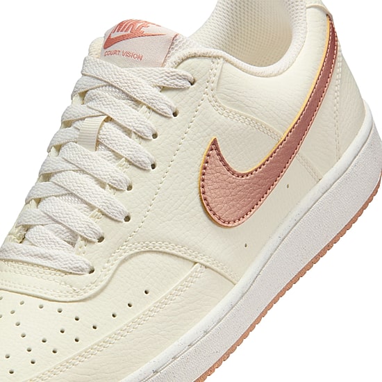 Nike Court Vision Low Womens Sneakers