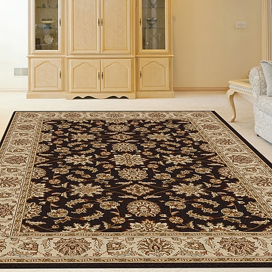 Radici Como Kashan Traditional Oriental Indoor Rectangular Accent Rug