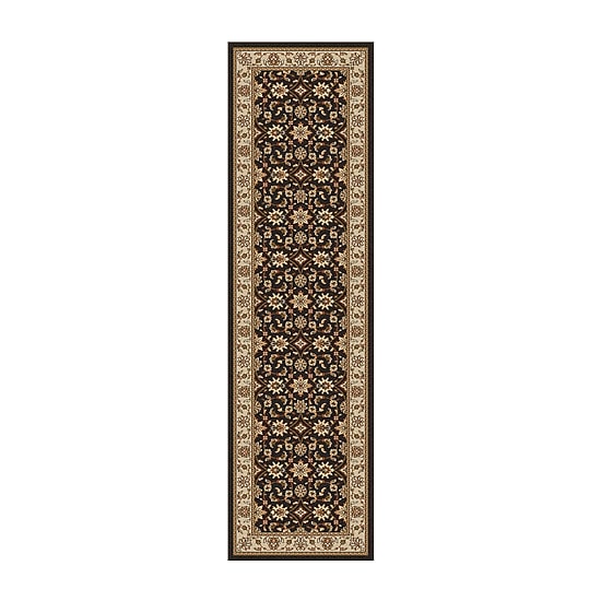 Radici Como Kashan Traditional Oriental Indoor Rectangular Accent Rug