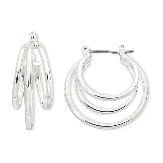 Mixit Womens 19mm Hypoallergenic Hoop Earrings