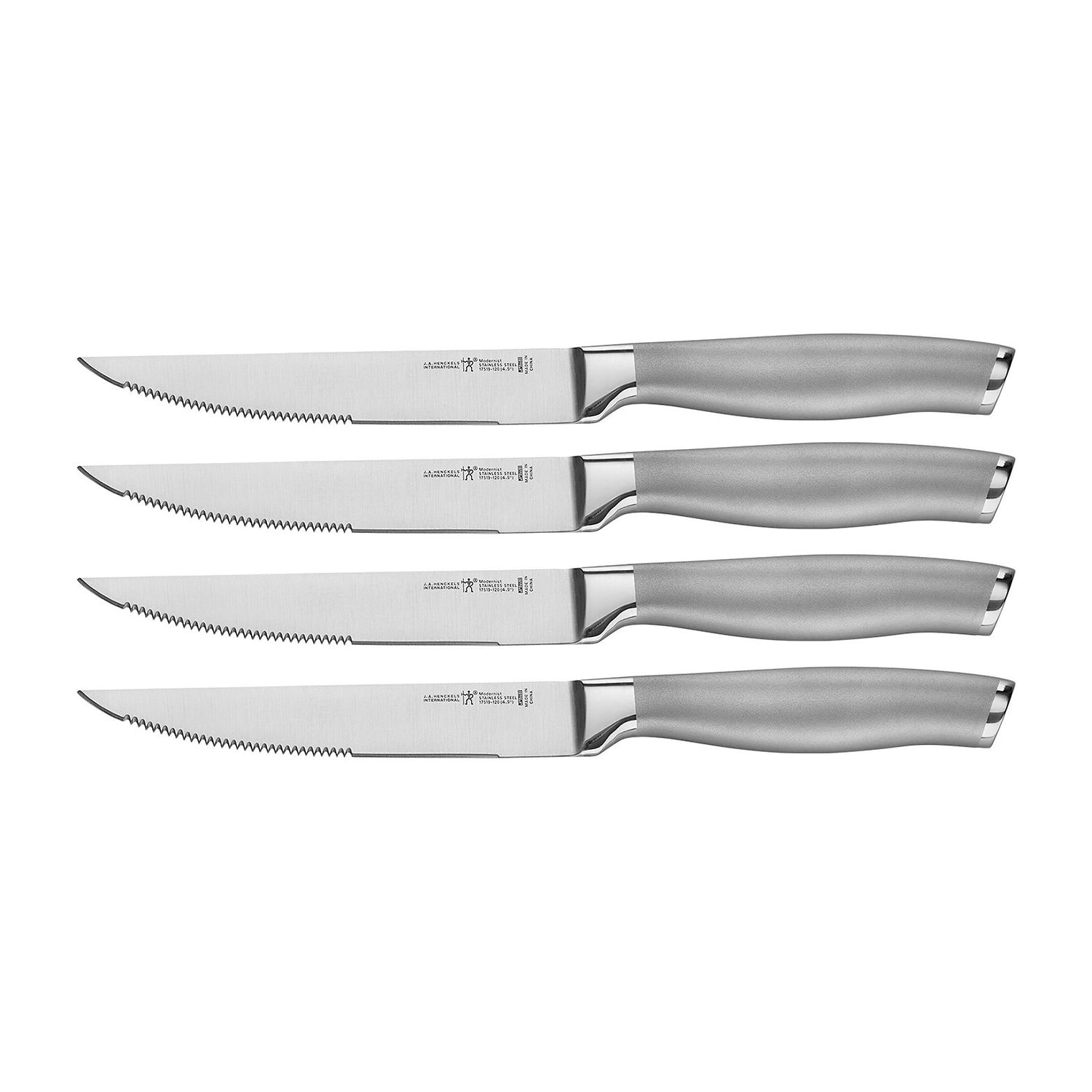 Henckels International Modernist 4-Pc. Steak Knife Set