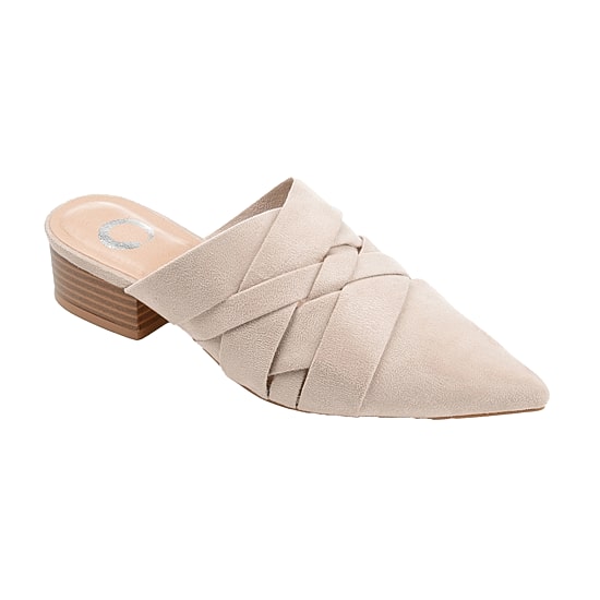 Journee Collection Kalida Womens Pointed Closed Toe Mules