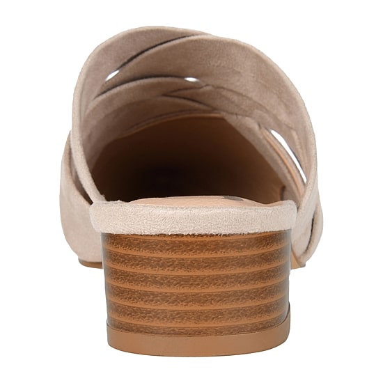 Journee Collection Kalida Womens Pointed Closed Toe Mules