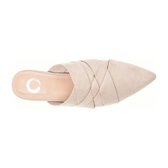 Journee Collection Kalida Womens Pointed Closed Toe Mules