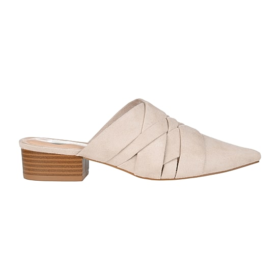 Journee Collection Kalida Womens Pointed Closed Toe Mules