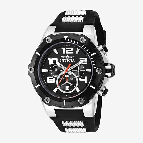 Invicta Speedway Mens Chronograph Two Tone Strap Watch 17202
